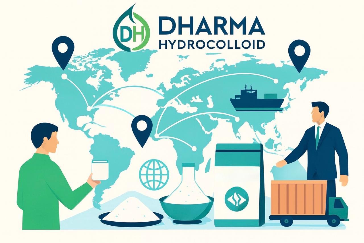 Warehouse & logistics - Dharma Hydrocolloid